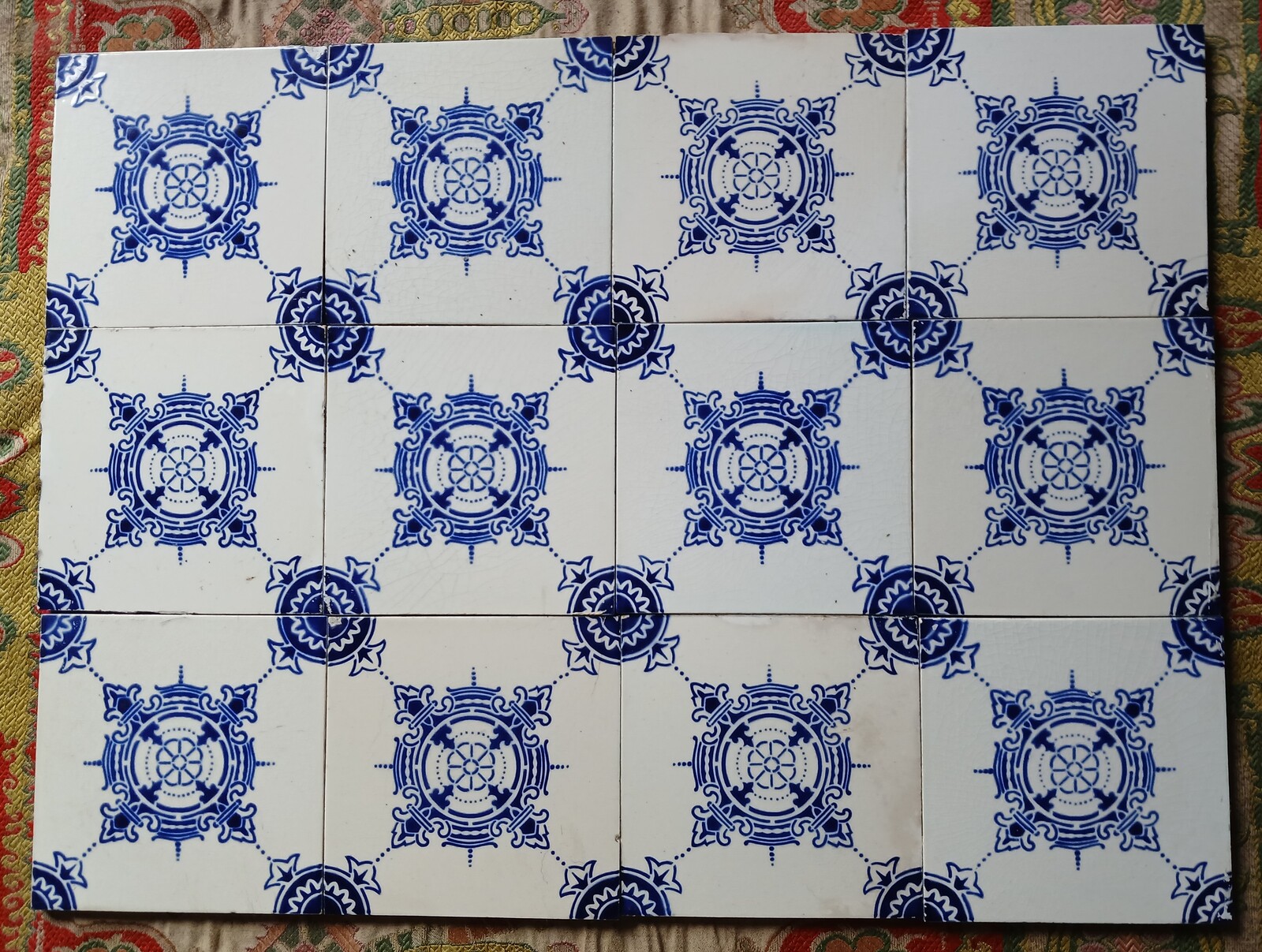 130 Old Walltiles ca.1920 Meissen