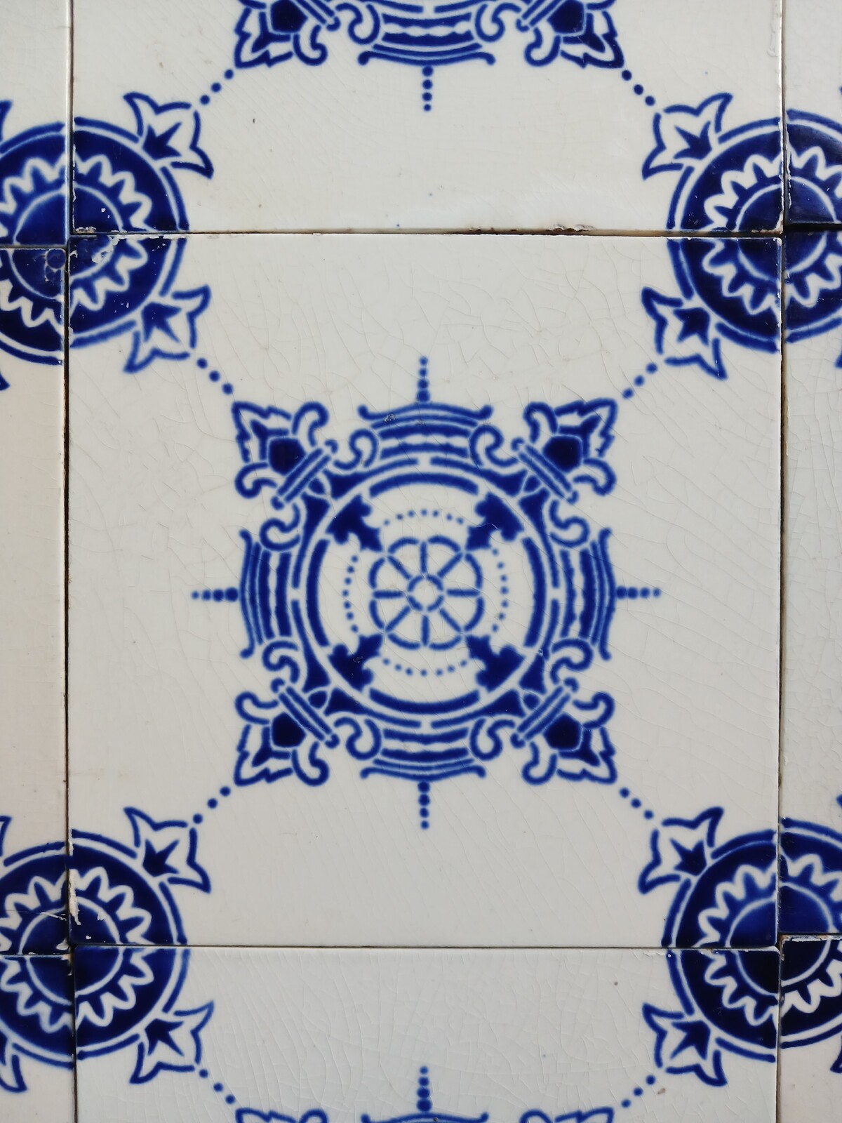 130 Old Walltiles ca.1920 Meissen