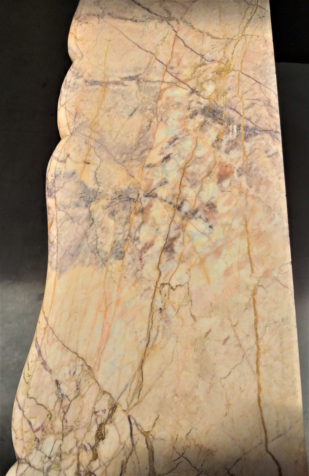 Antique Fireplace in Skyros Marble