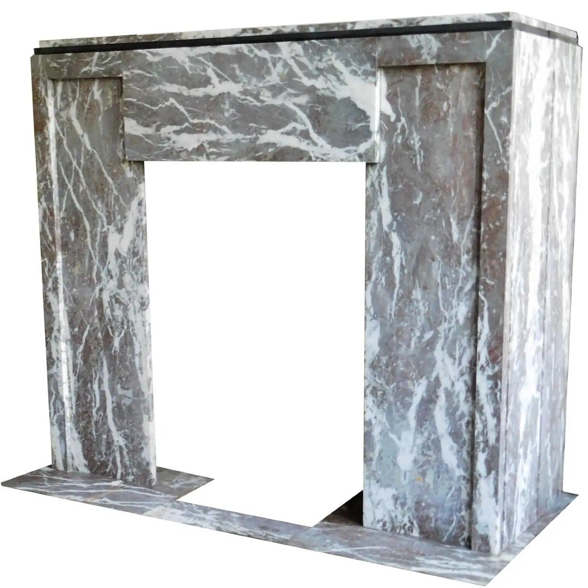 Art Déco fireplace  ca.1925