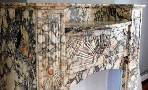 Art Déco Fireplace, ca. 1930