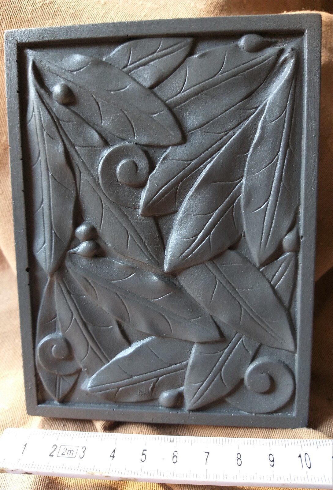 Art Déco Fireplace, ca. 1930
