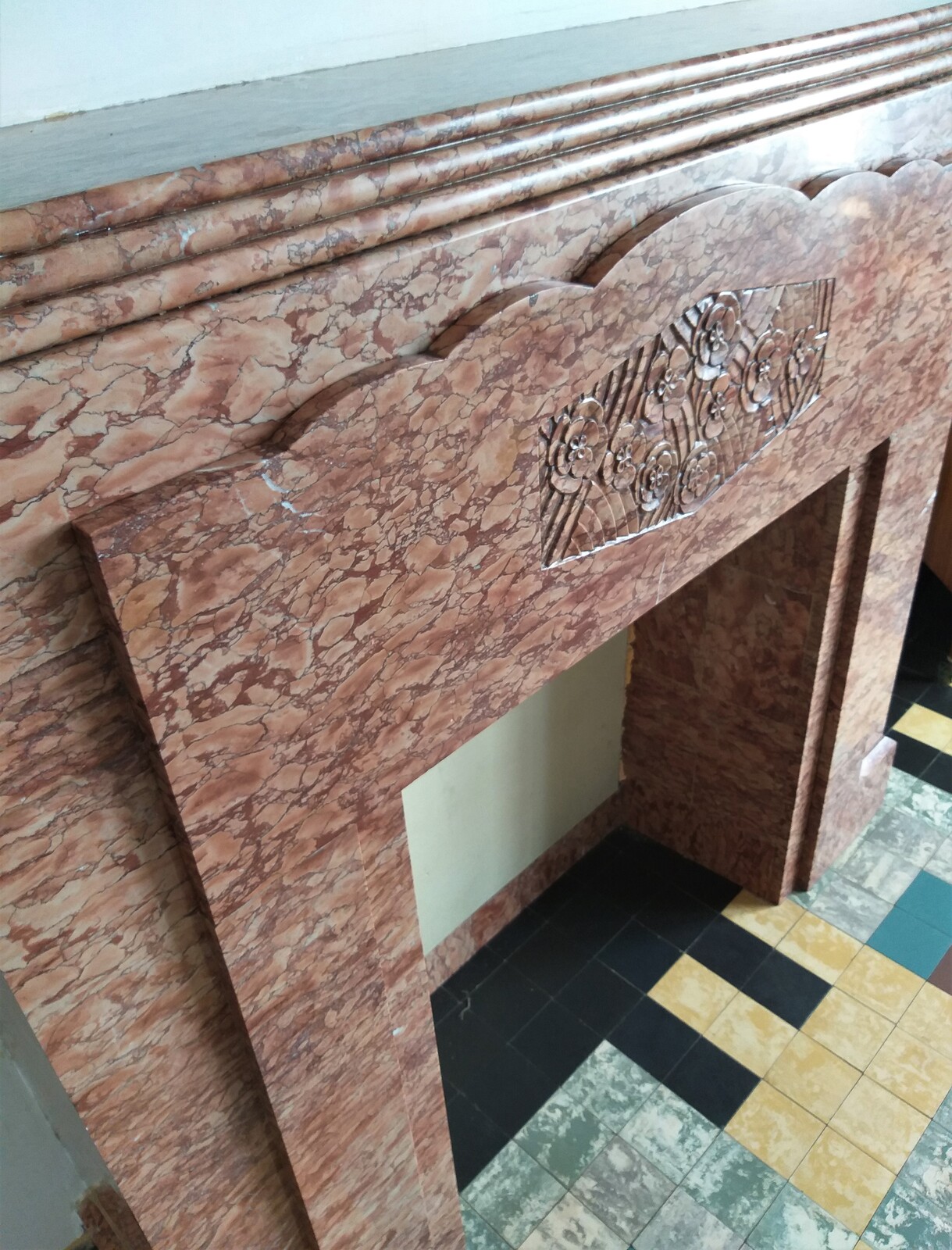 Art Déco Fireplace ca.1930