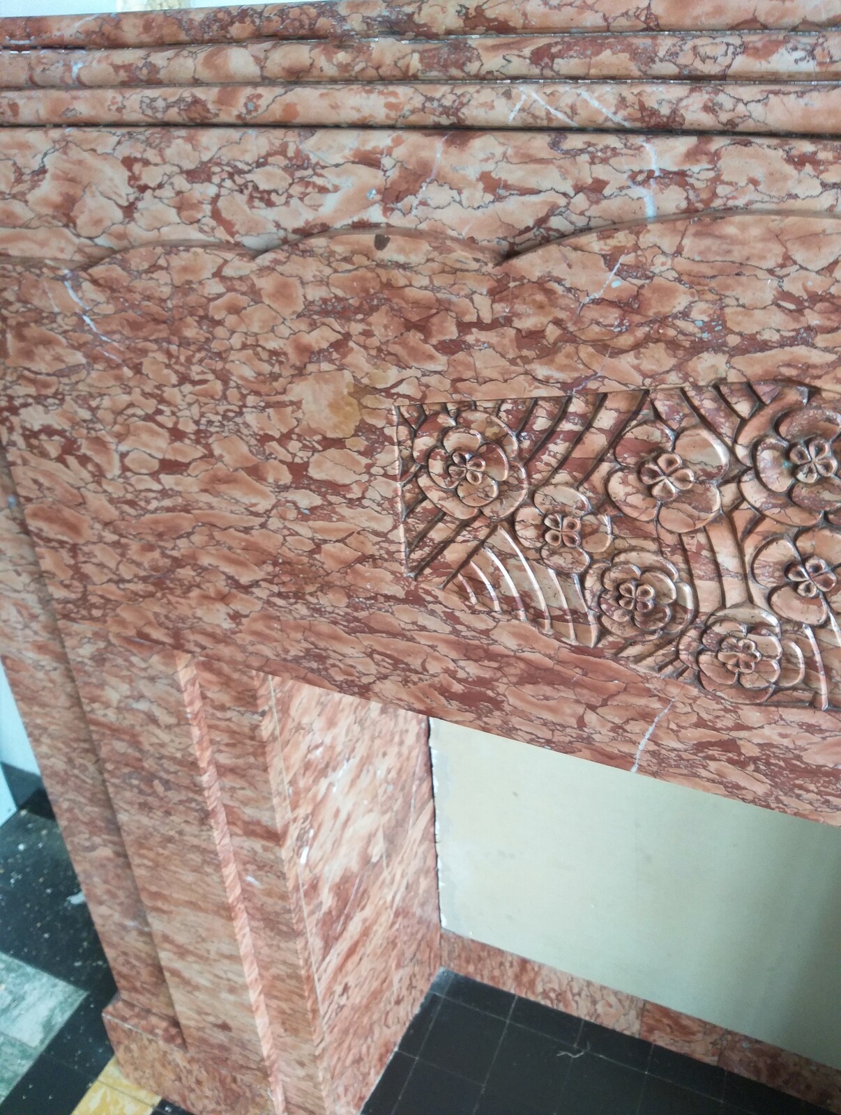 Art Déco Fireplace ca.1930