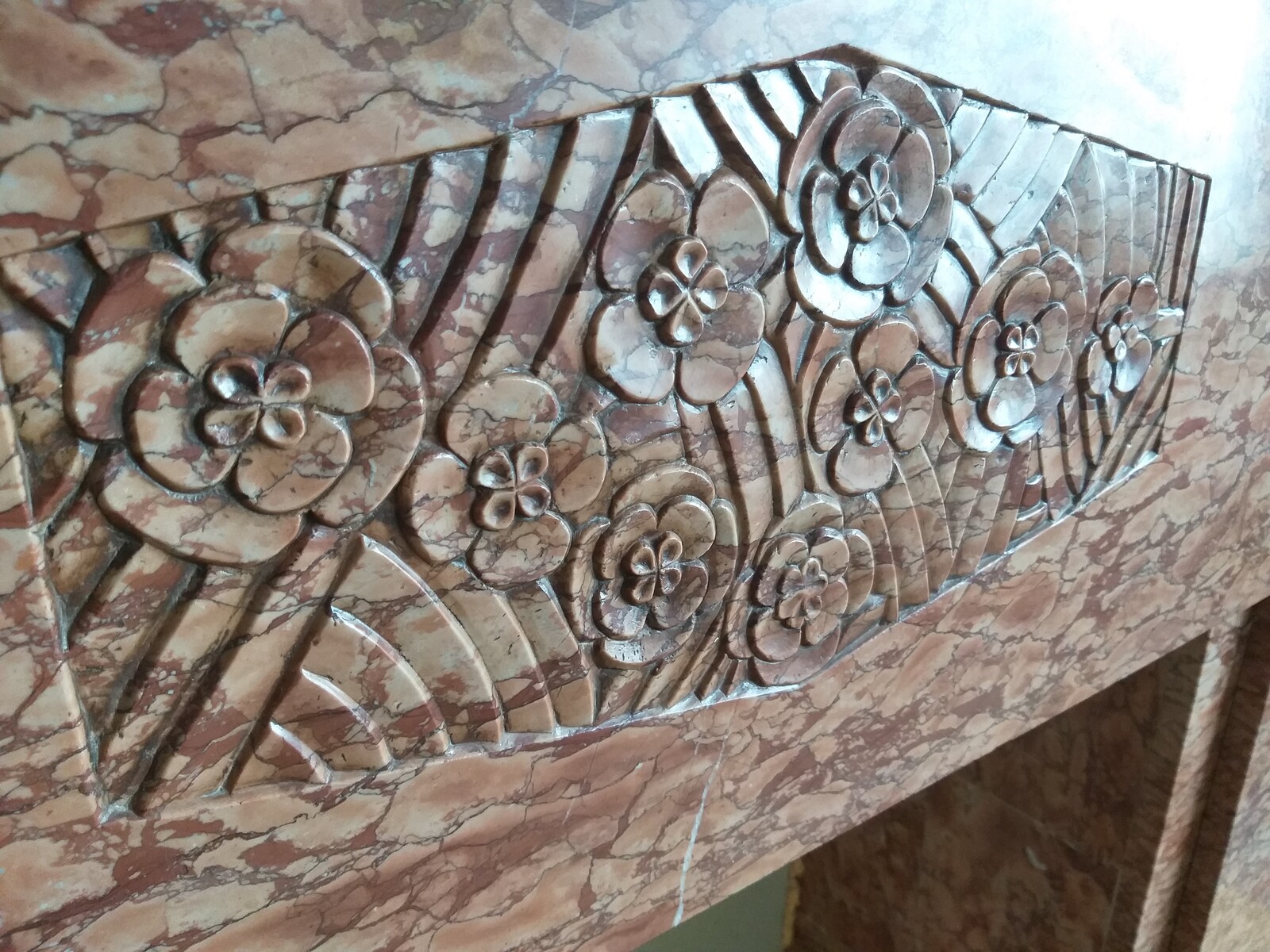 Art Déco Fireplace ca.1930