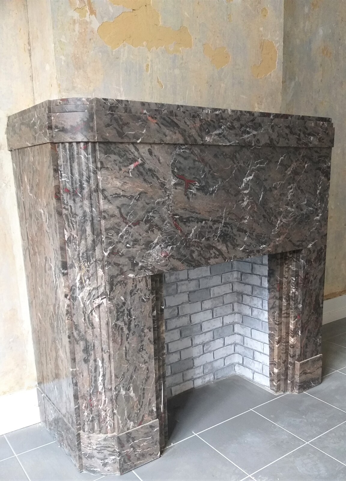 Art Déco Fireplace ca.1930 French