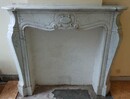 Art Nouveau style fireplace ca.1920