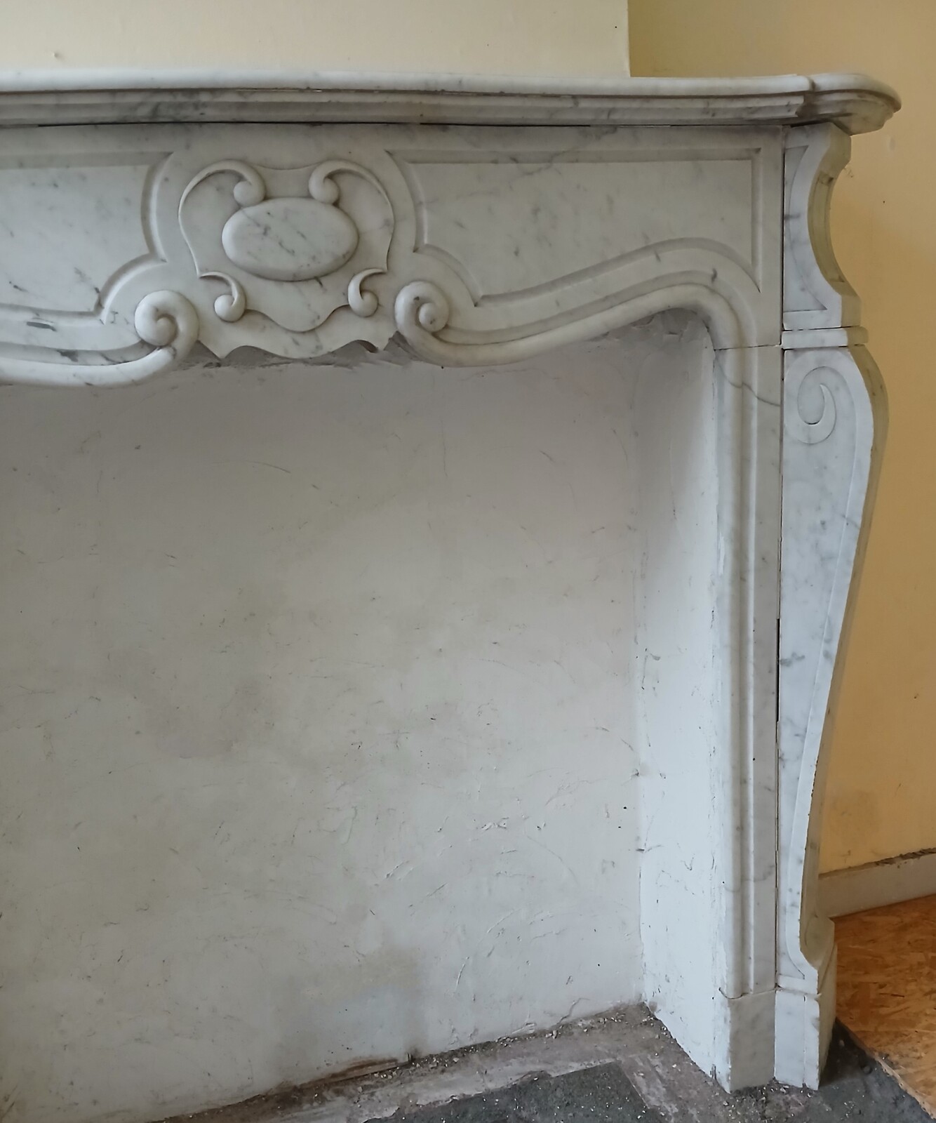 Art Nouveau style fireplace ca.1920