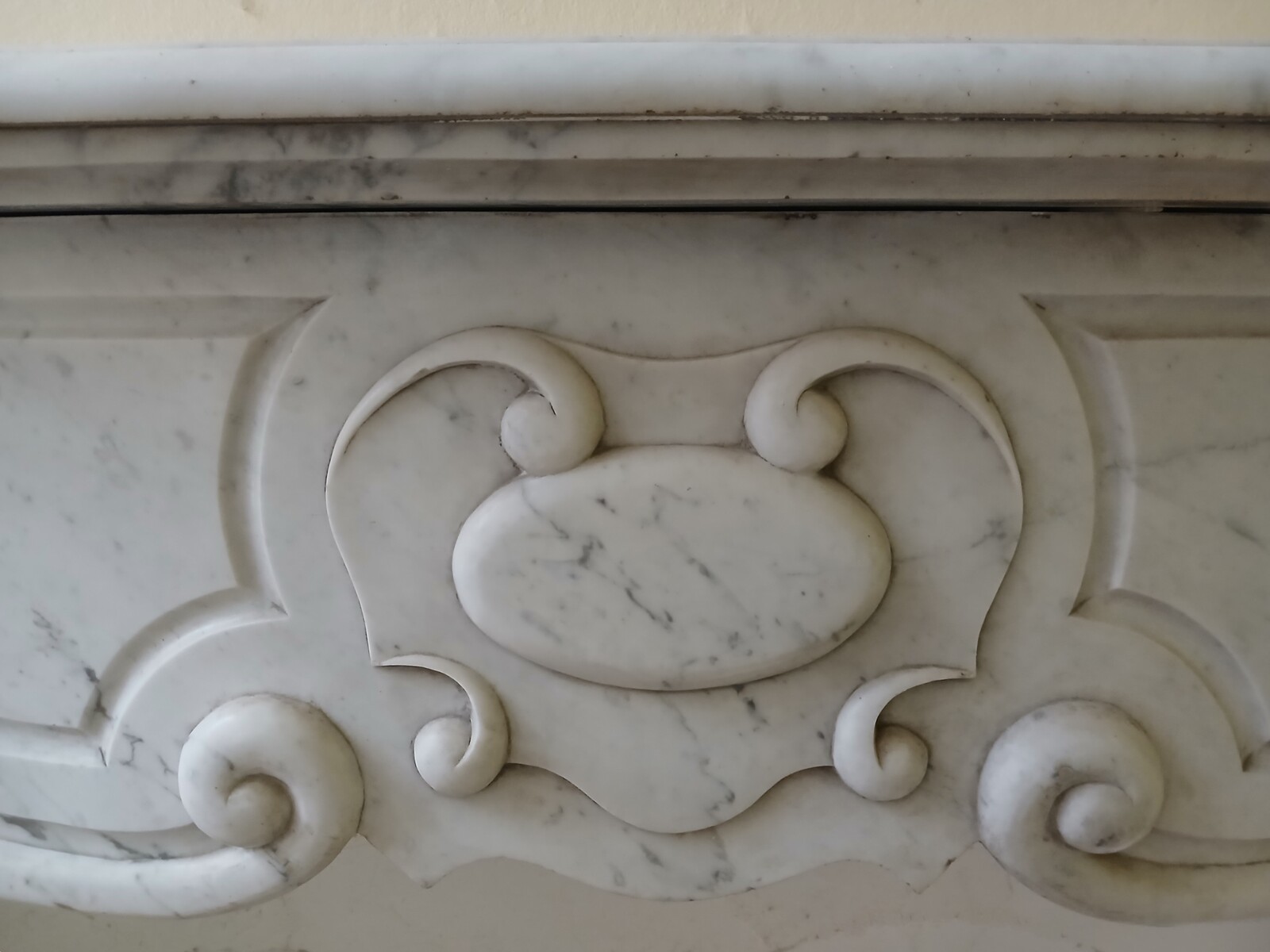 Art Nouveau style fireplace ca.1920