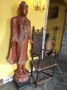 Burmese Mandalay Buddha Statue