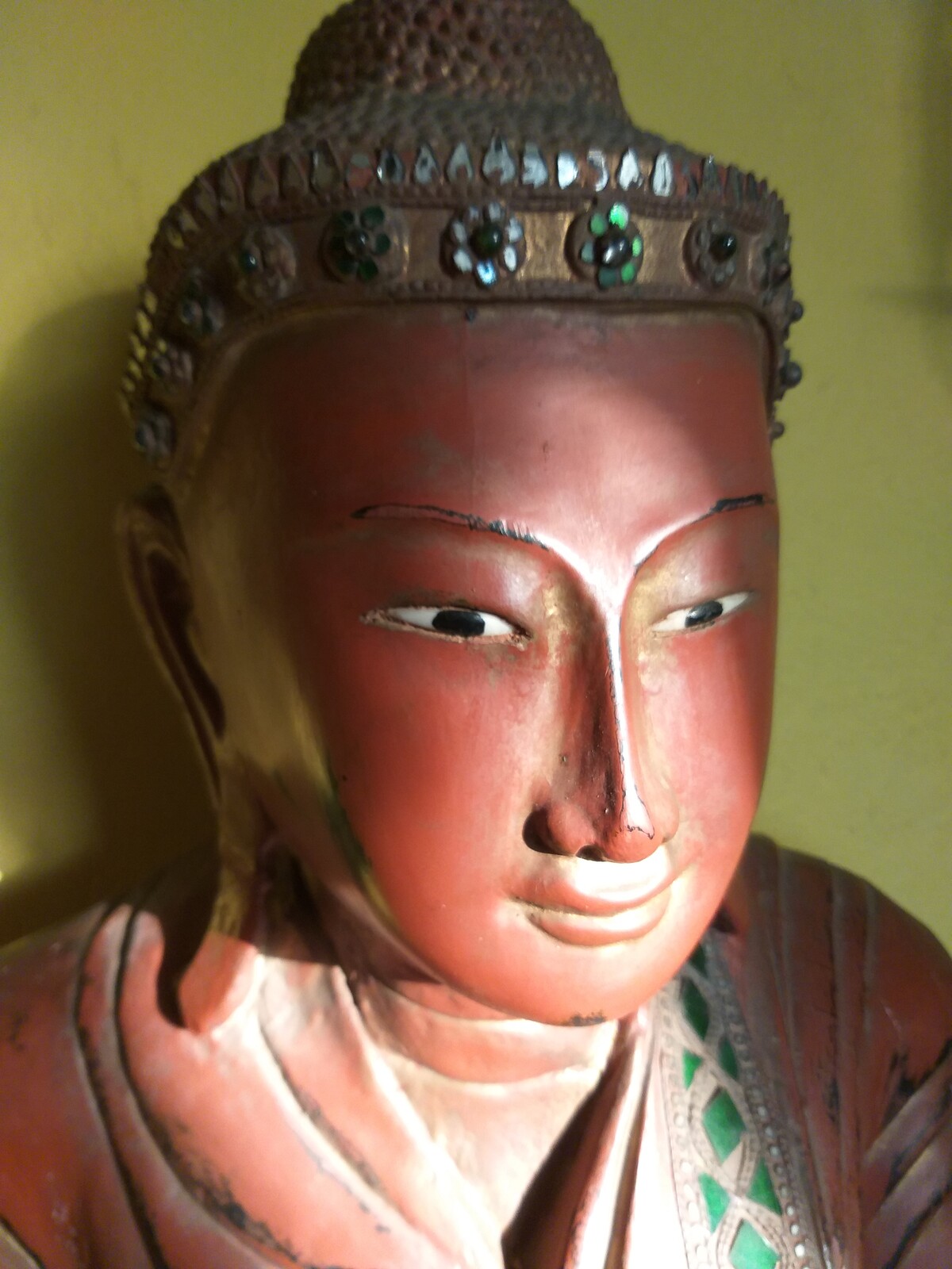 Burmese Mandalay Buddha Statue