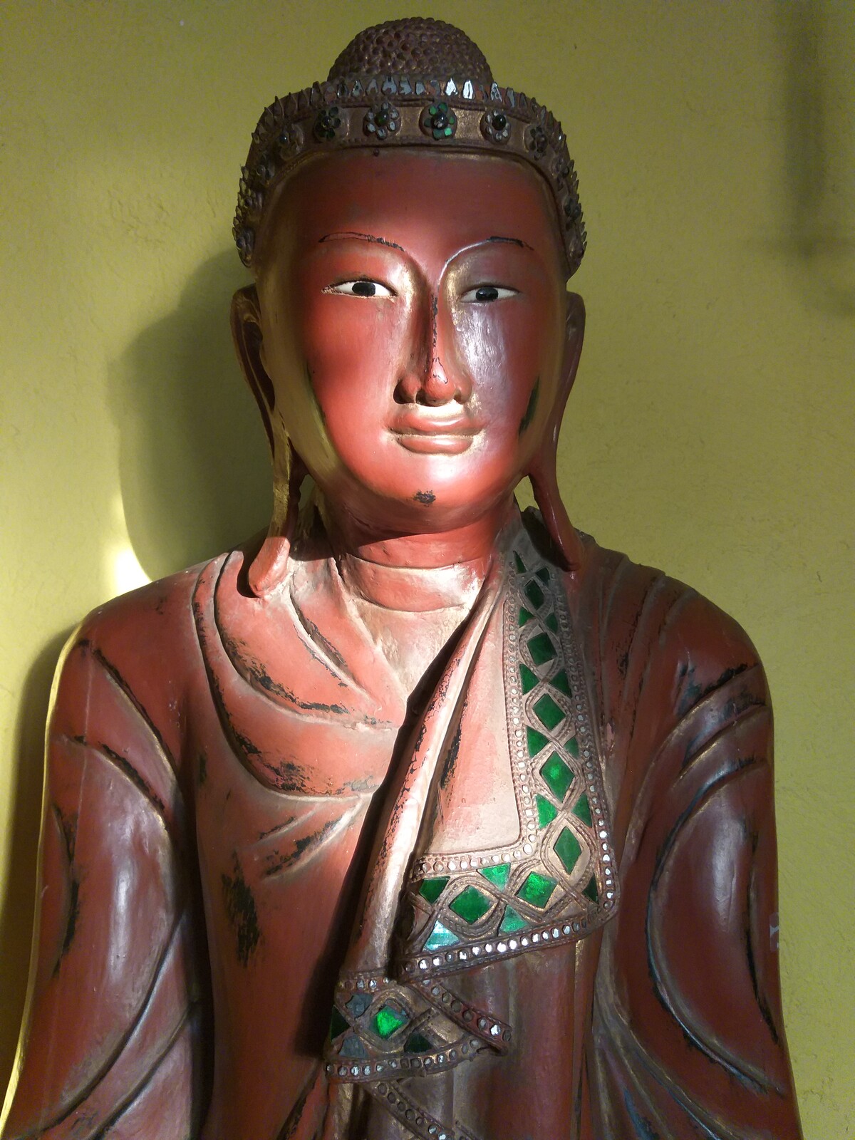 Burmese Mandalay Buddha Statue
