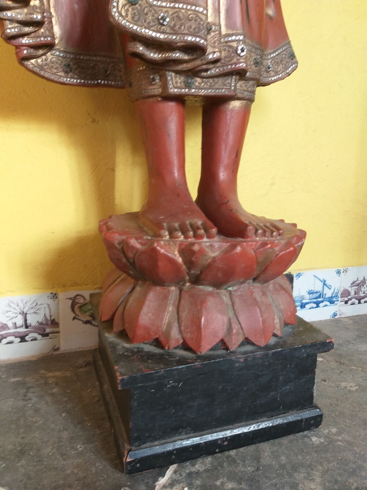 Burmese Mandalay Buddha Statue