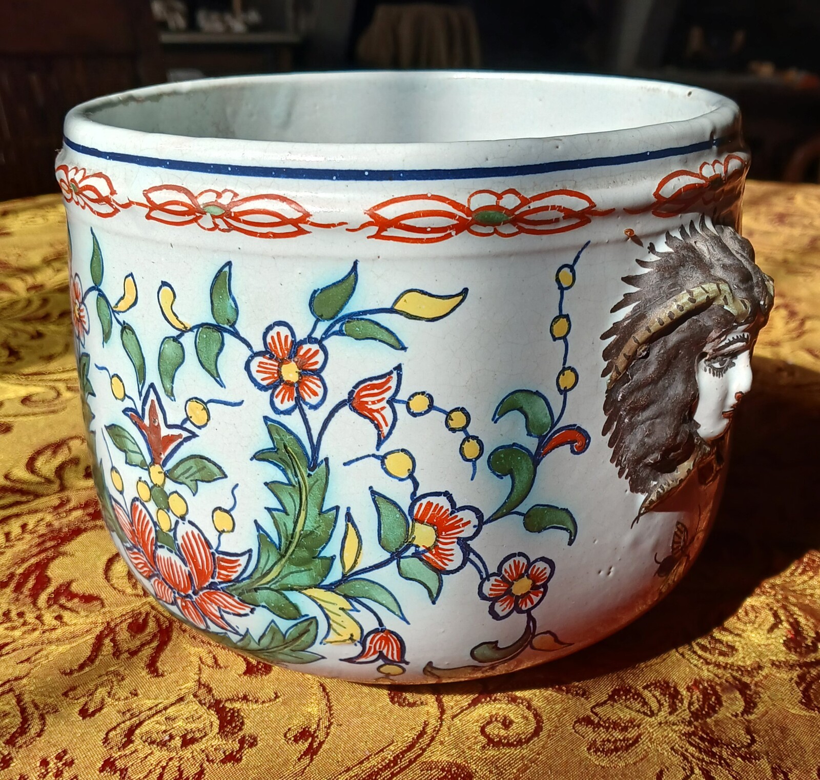 Dureta, Italien porcelain-pot, ca.1900