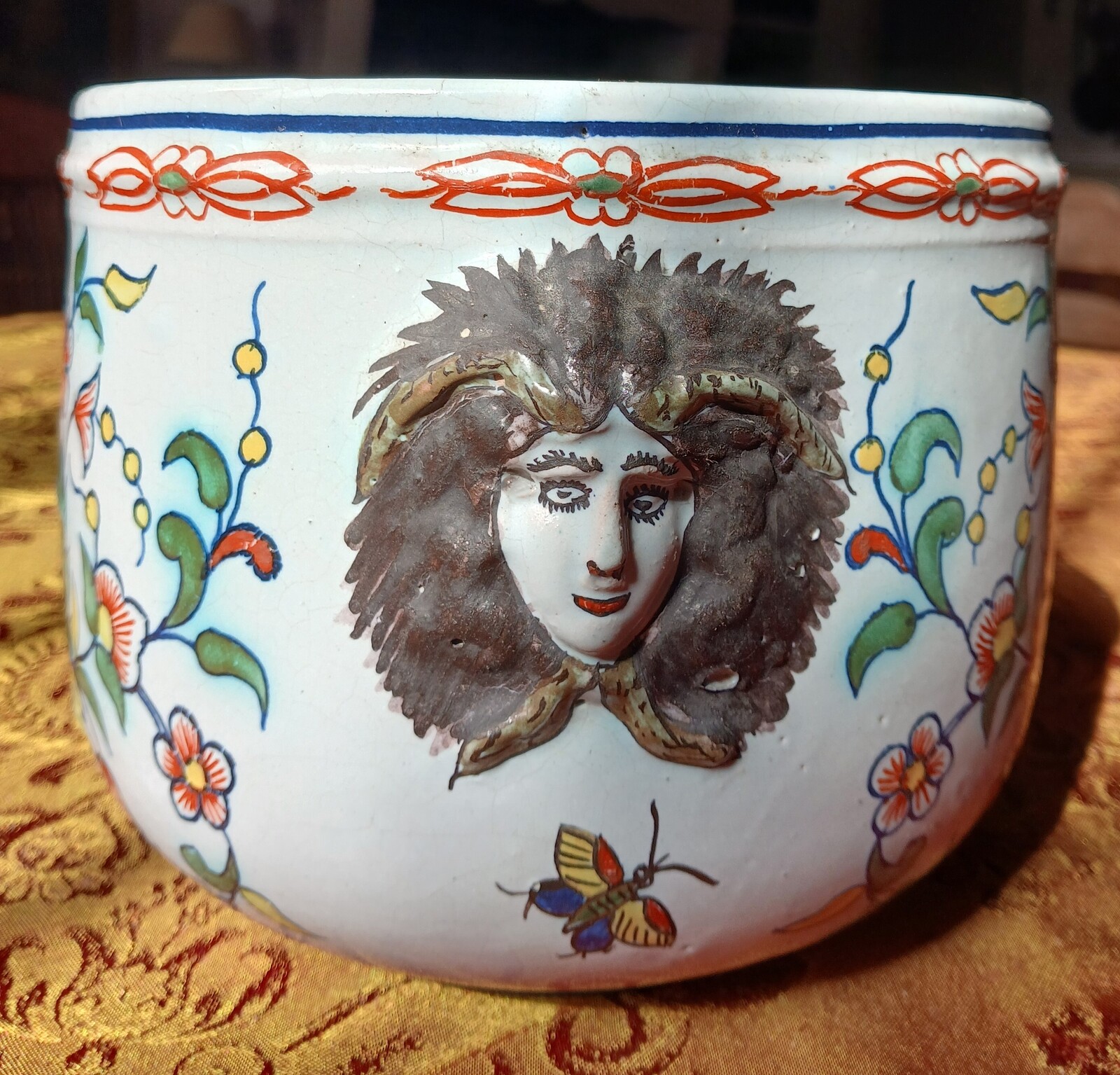 Dureta, Italien porcelain-pot, ca.1900