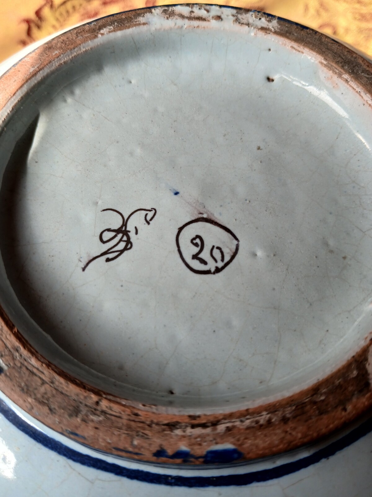 Dureta, Italien porcelain-pot, ca.1900