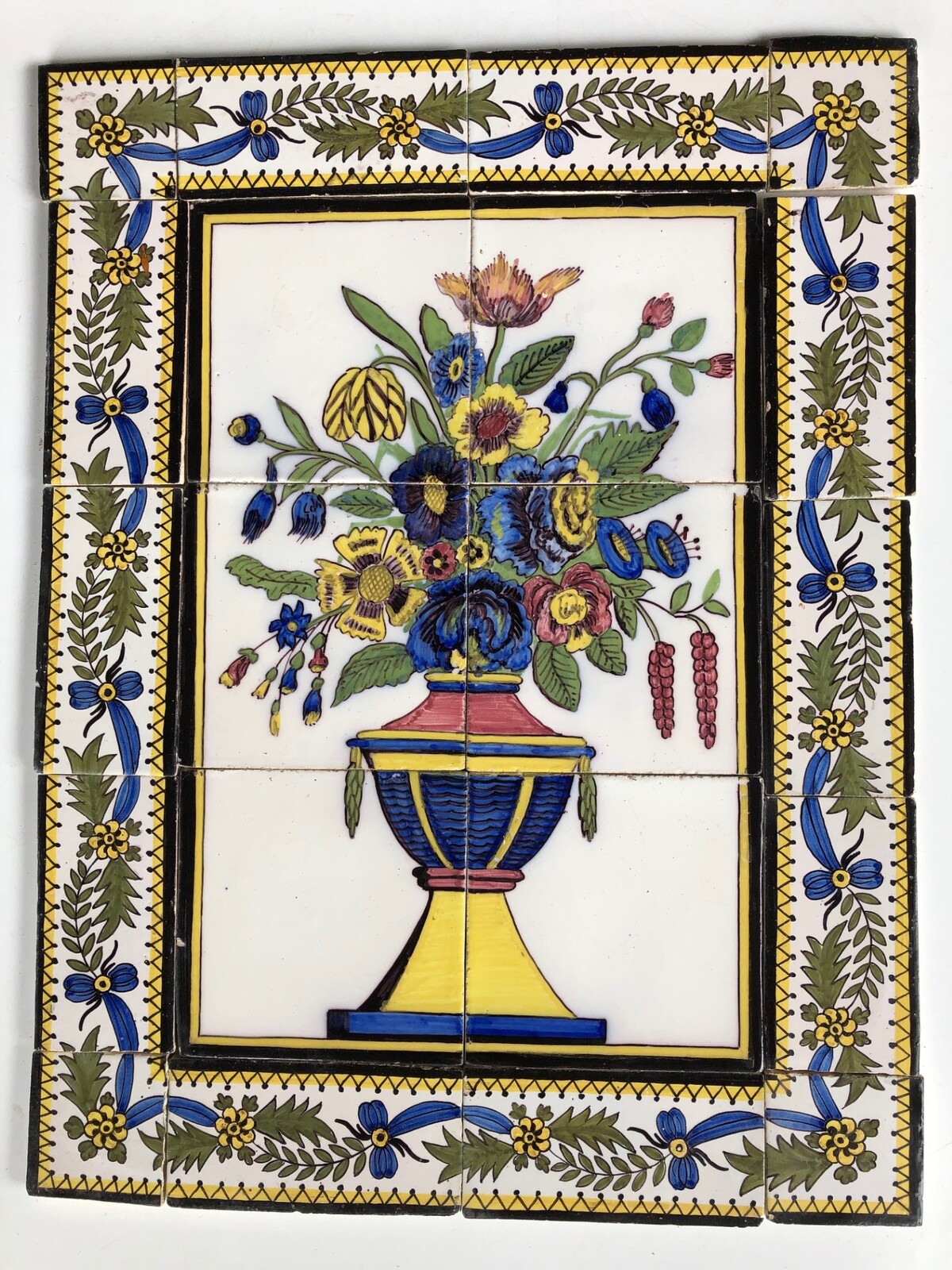 Dutch Walltiles ca.1800-1850