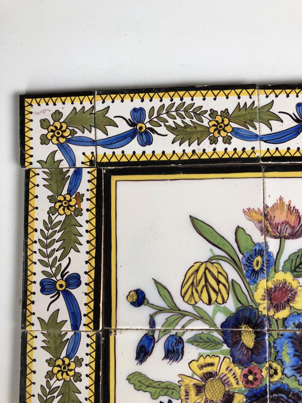 Dutch Walltiles ca.1800-1850