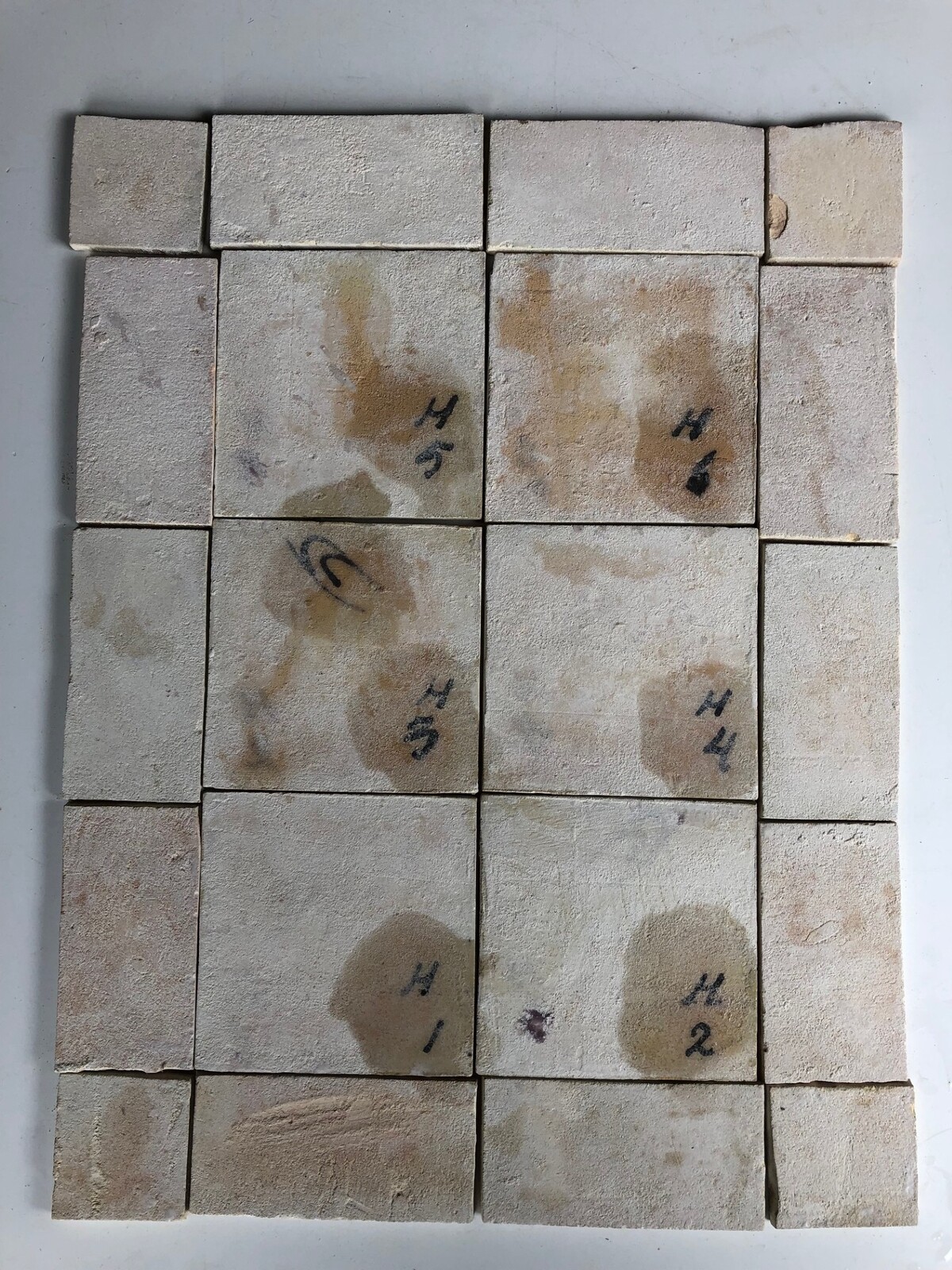 Dutch Walltiles ca.1800-1850