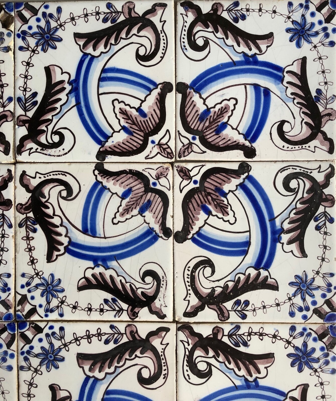 Dutch Walltiles , ca.1875-1880