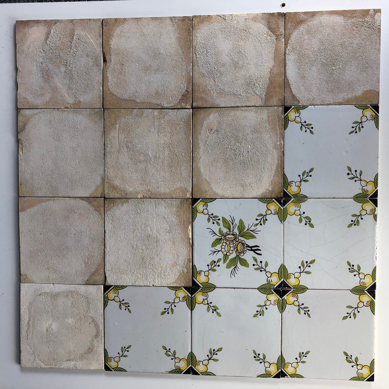 Dutch Walltiles,Delft. 610 tiles. Ca.1880-1900
