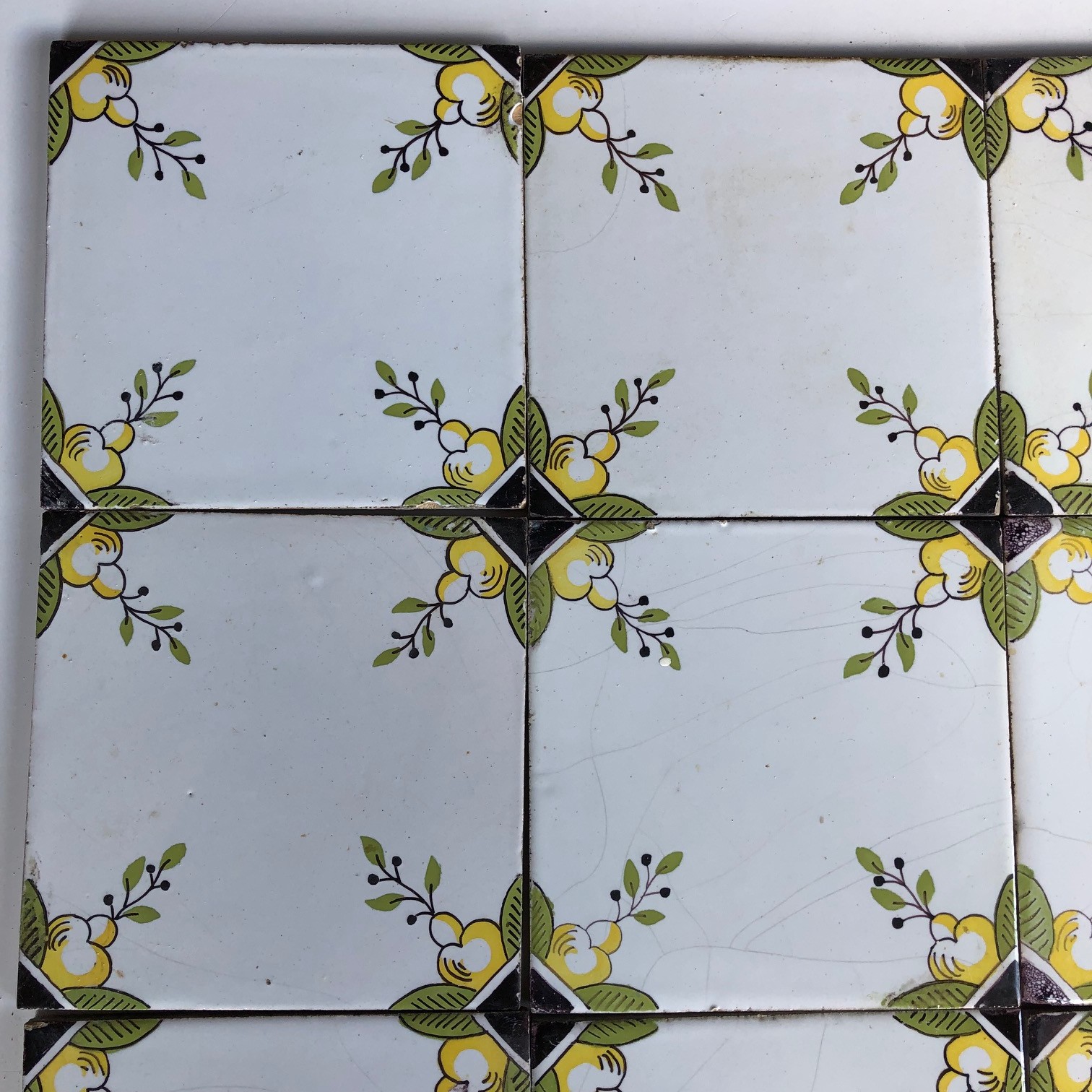 Dutch Walltiles,Delft. 610 tiles. Ca.1880-1900