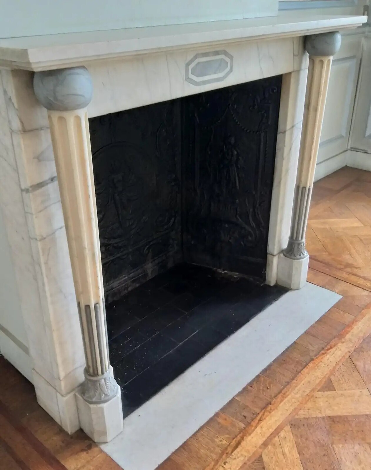 Fireplace Empire II ca.1830