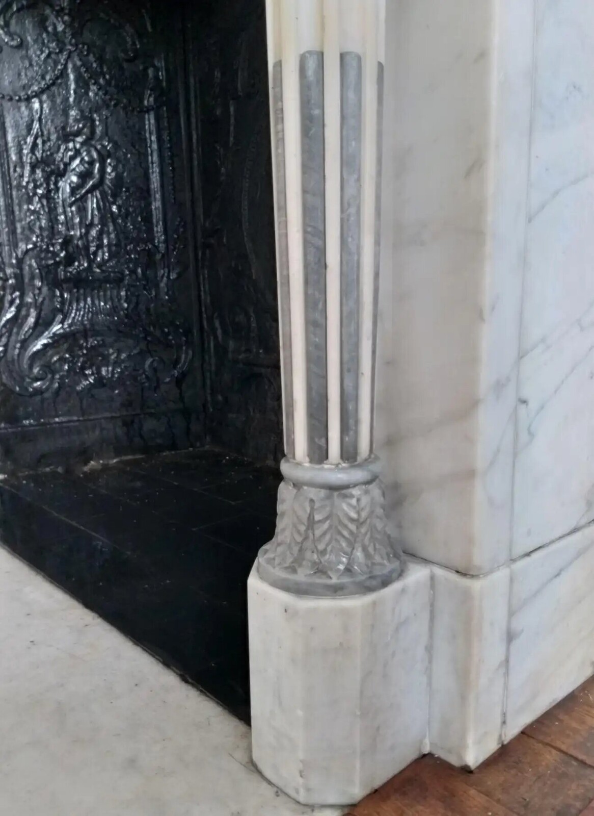 Fireplace Empire II ca.1830