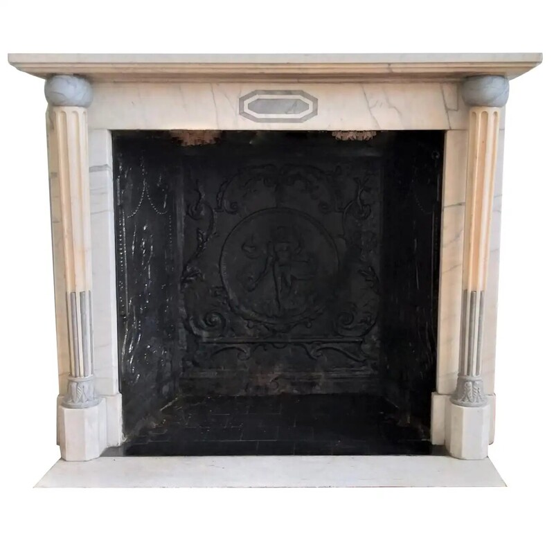 Fireplace Empire II ca.1830