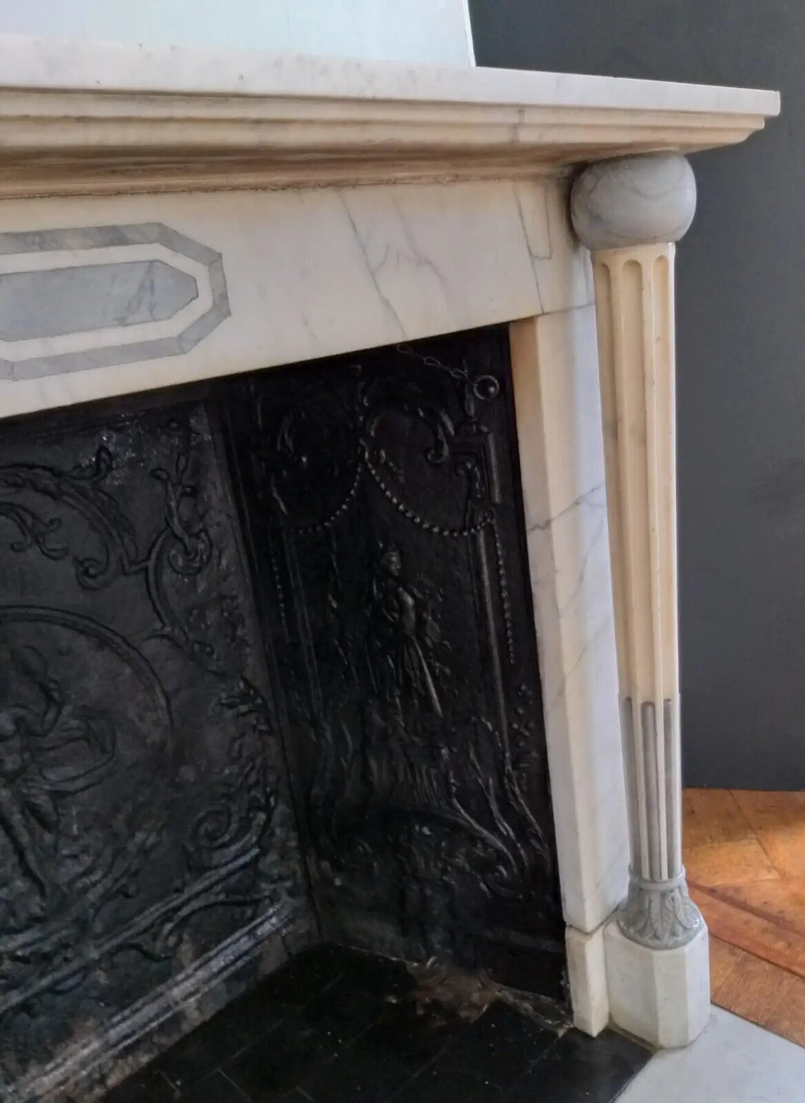 Fireplace Empire II ca.1830