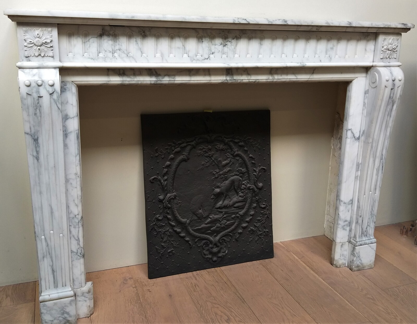 Fireplace Louis XVI-style ca.1875