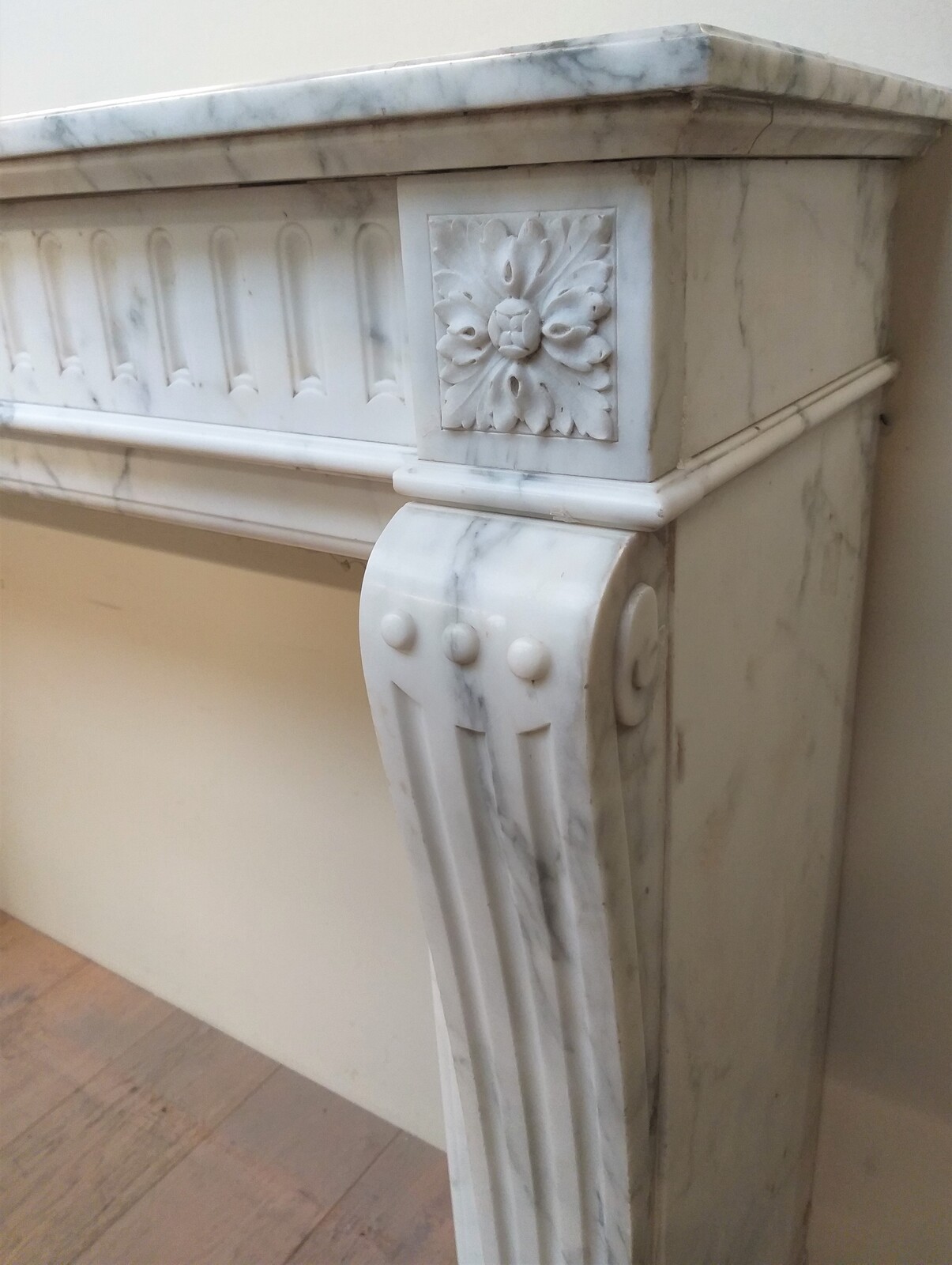 Fireplace Louis XVI-style ca.1875
