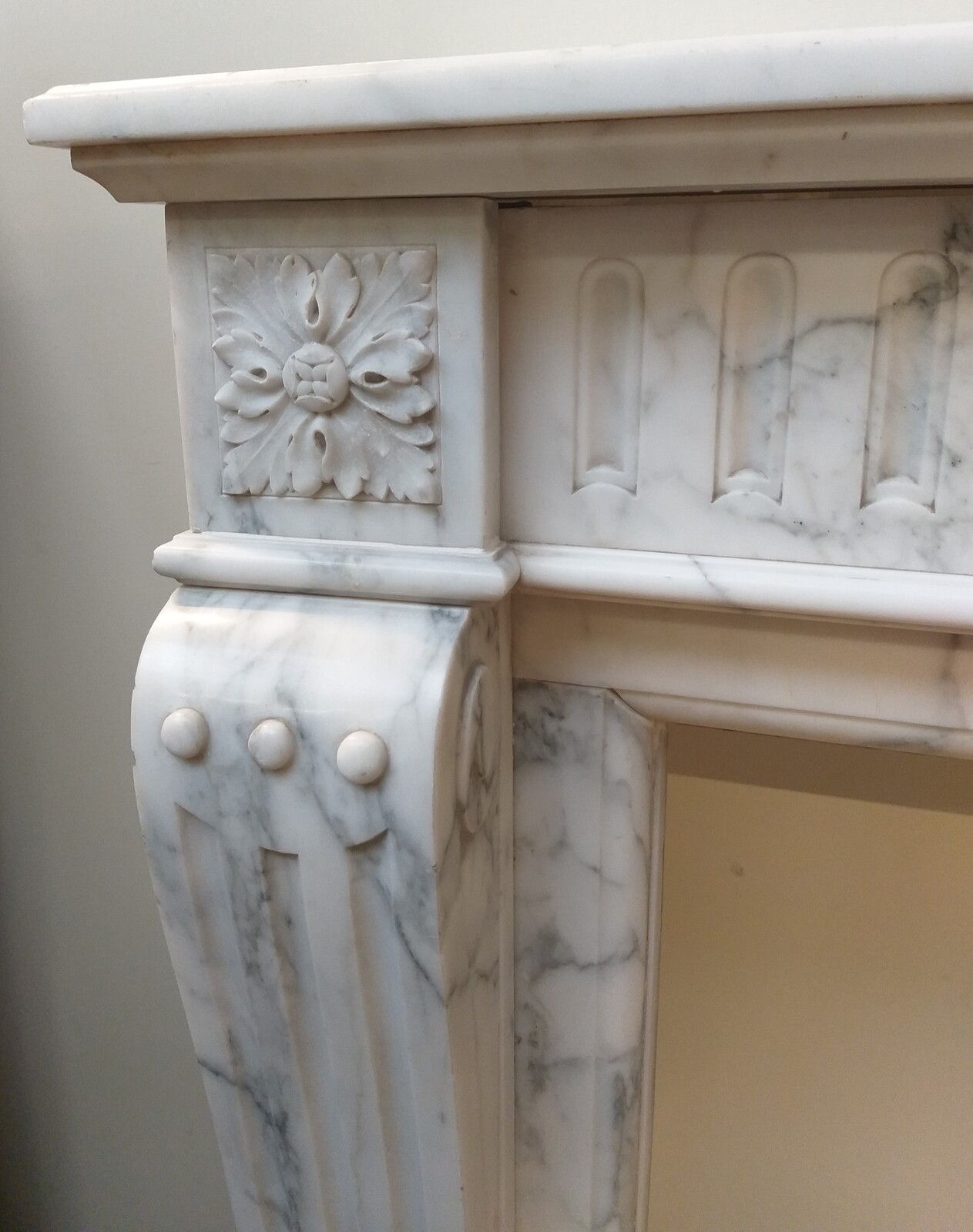 Fireplace Louis XVI-style ca.1875