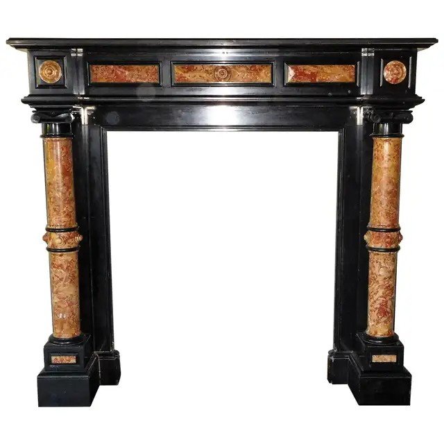 Fireplace Napoléon III, ca.1875