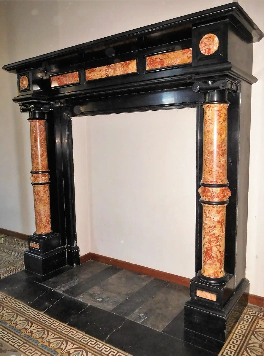 Fireplace Napoléon III, ca.1875