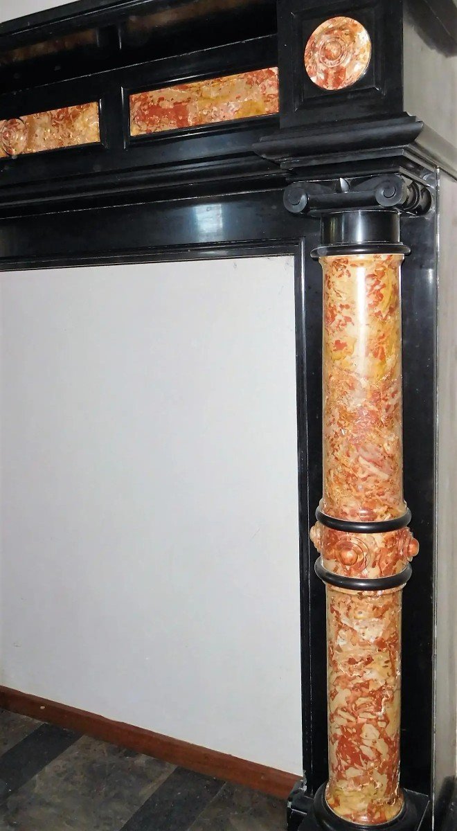 Fireplace Napoléon III, ca.1875