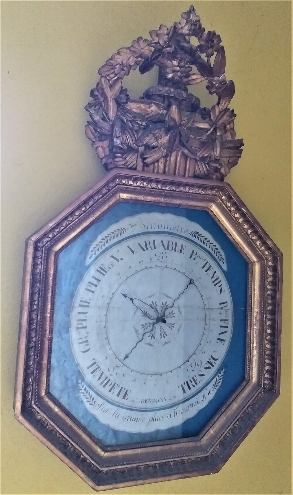 French Louis XVI style Barometer-Empire