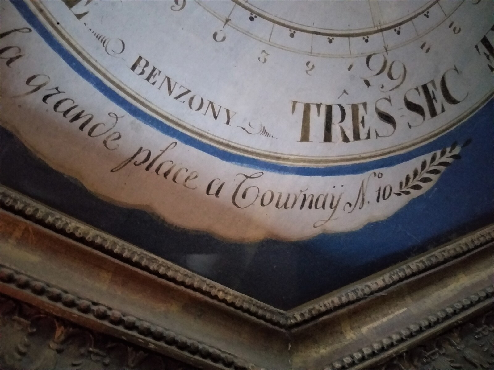 French Louis XVI style Barometer-Empire
