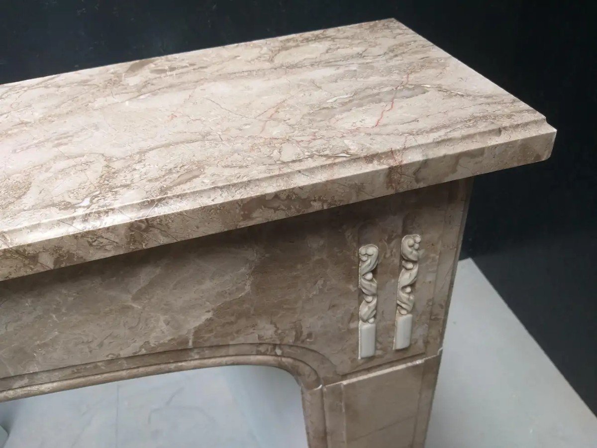 Louis Philippe Marble Fireplace, ca.1870