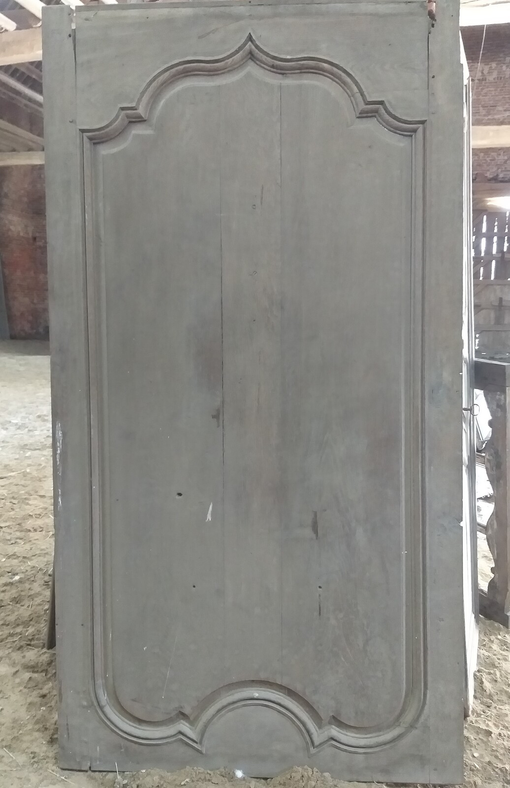 Louis XV style fireplace