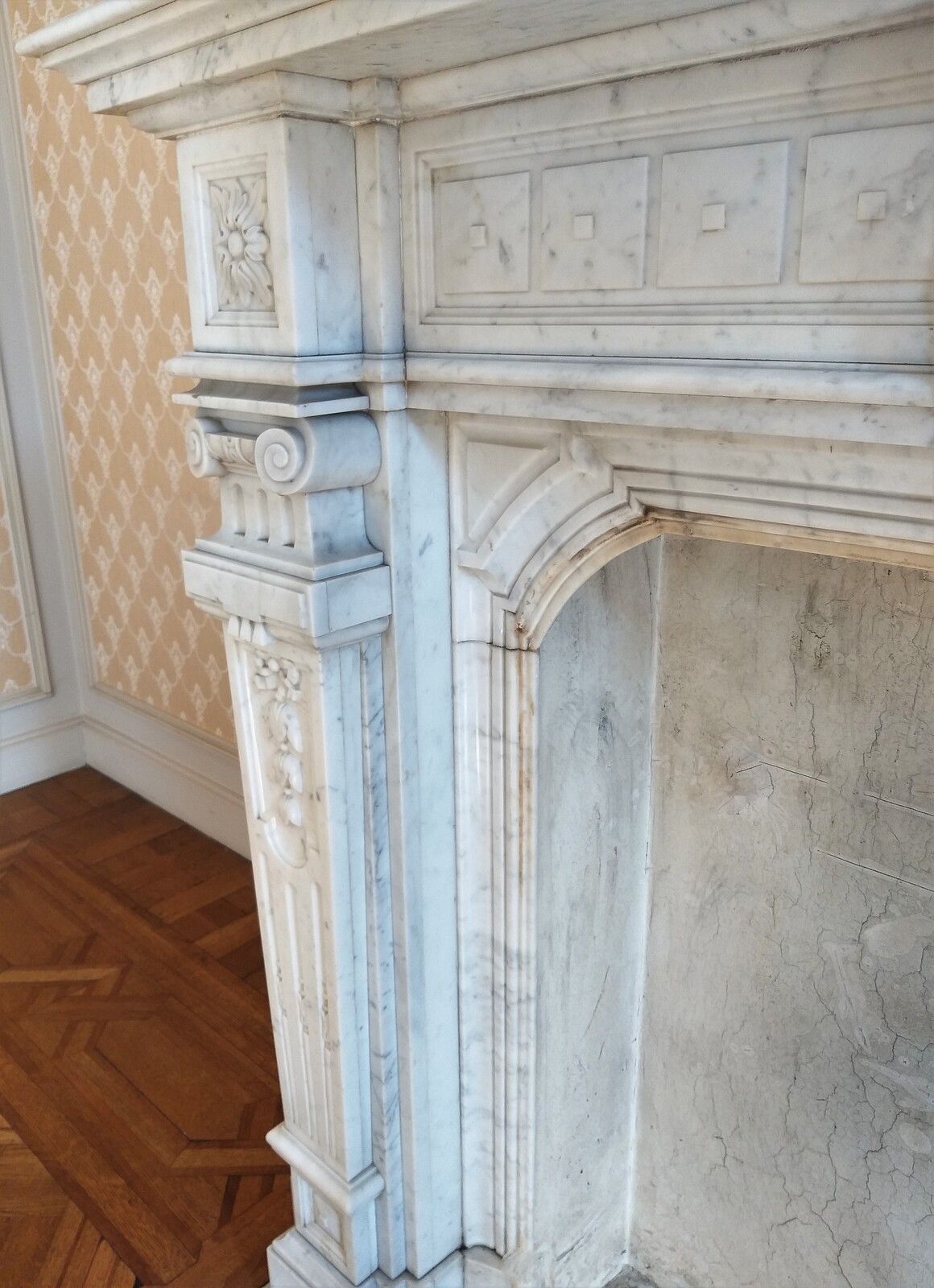 Napoléon III cheminée exceptionel, ca.1865-1870