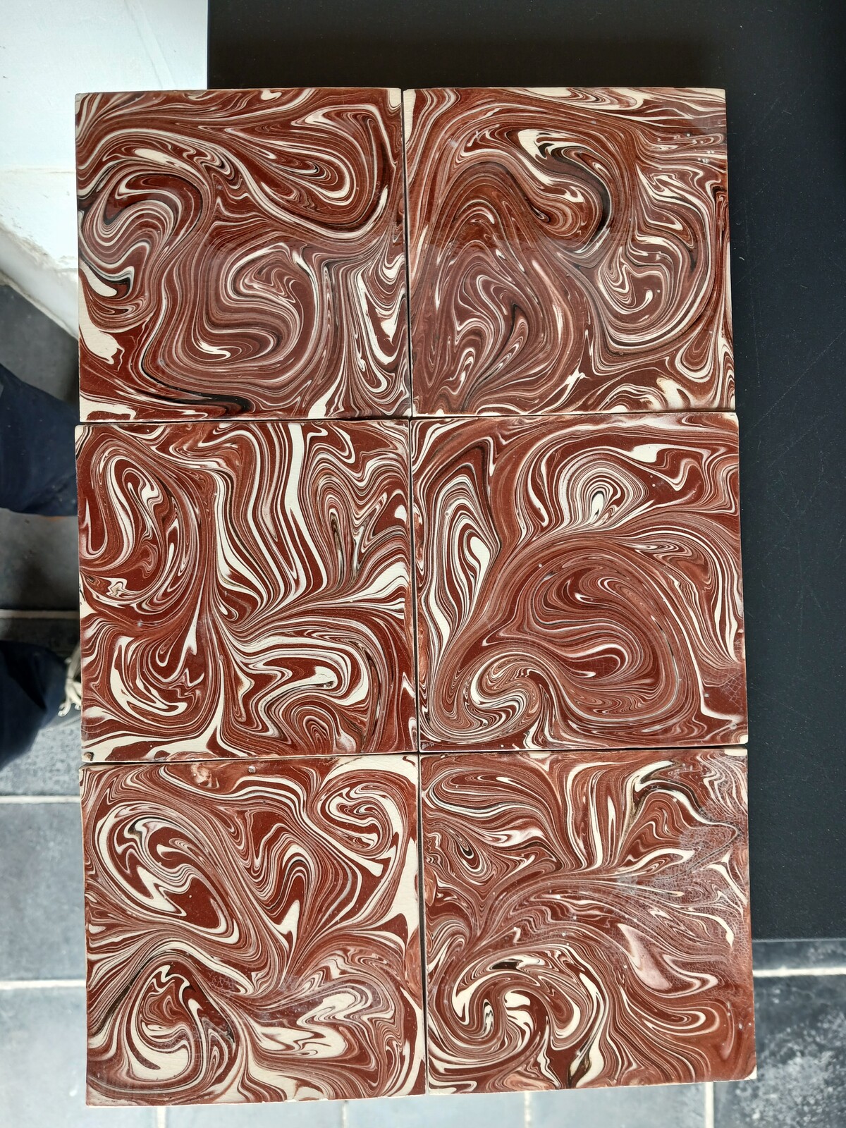 Old and New-made Tiles