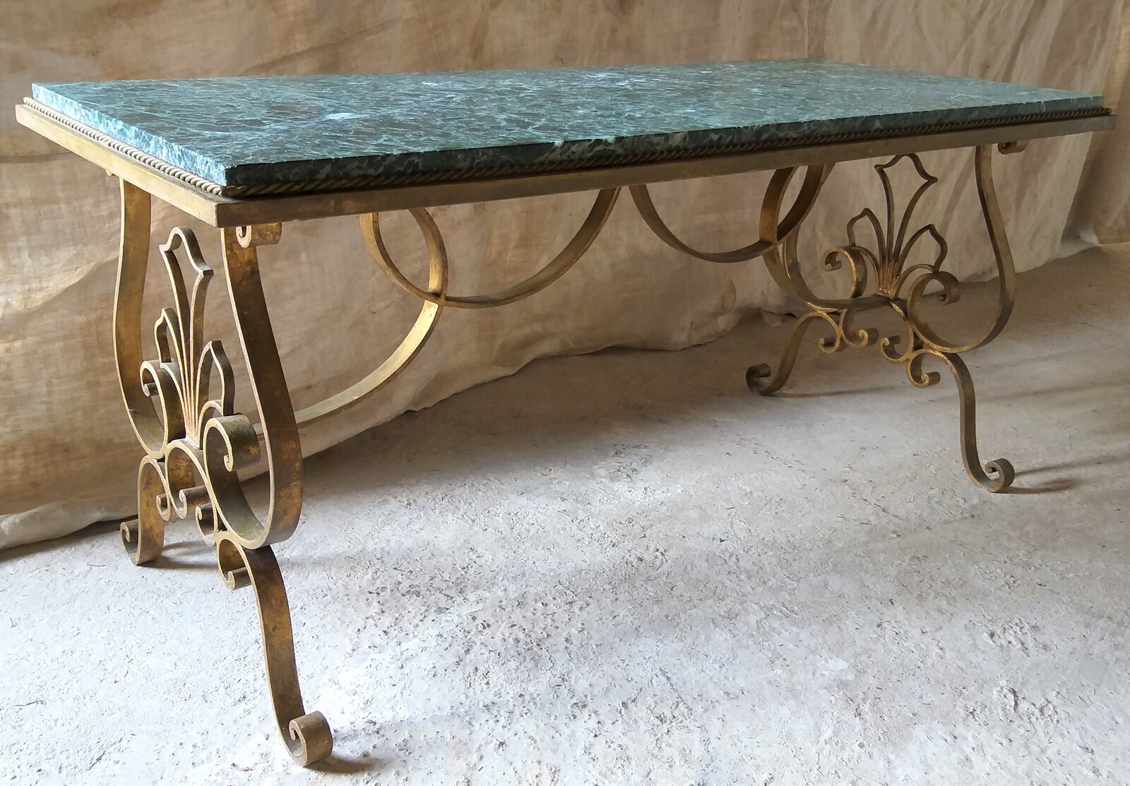 One of two coffeetables ca.1960