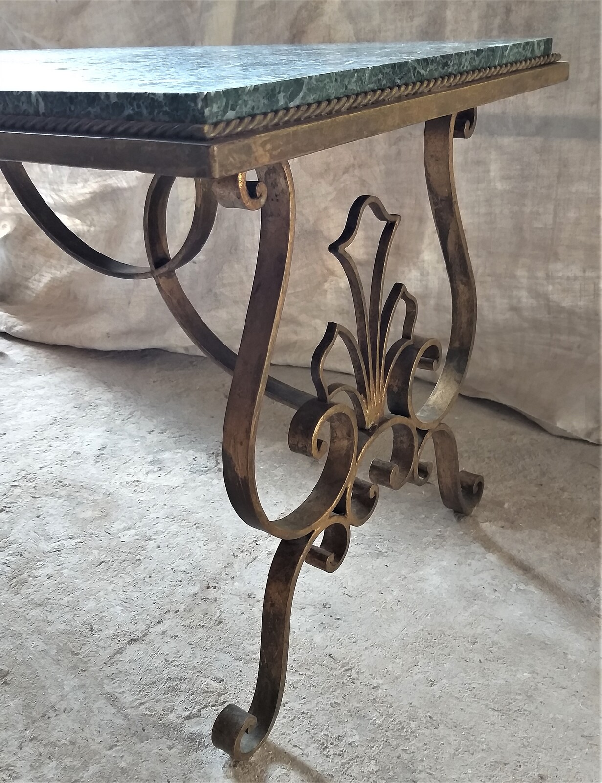 One of two coffeetables ca.1960