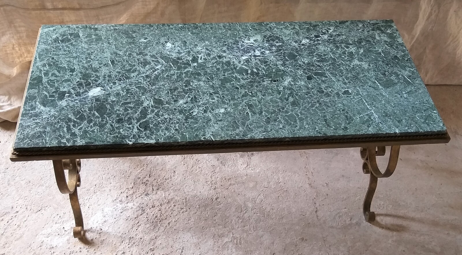 One of two coffeetables ca.1960