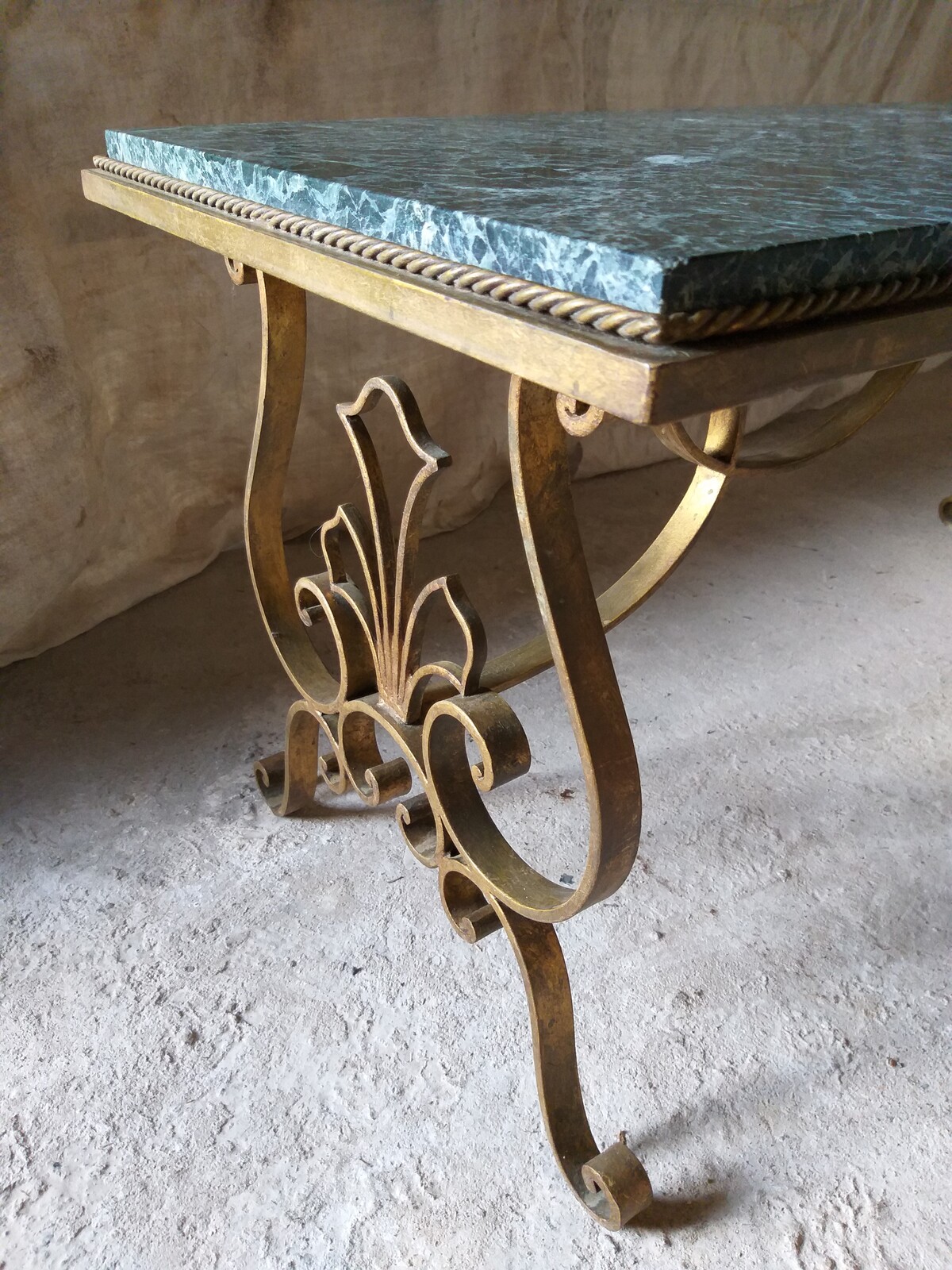 One of two coffeetables ca.1960