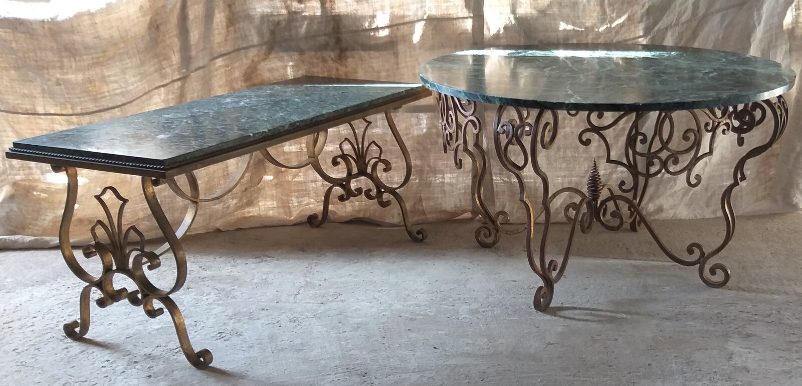 One of two coffeetables ca.1960