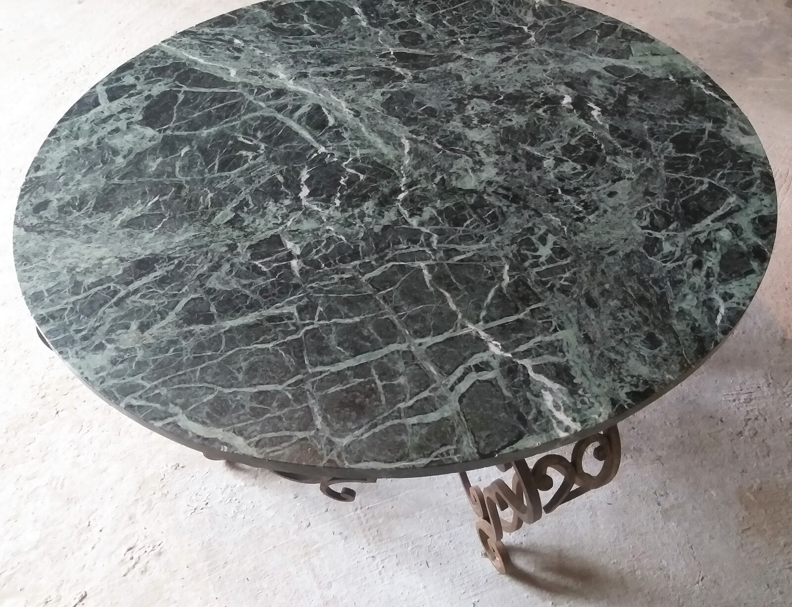 One of two coffeetables, ca.1960