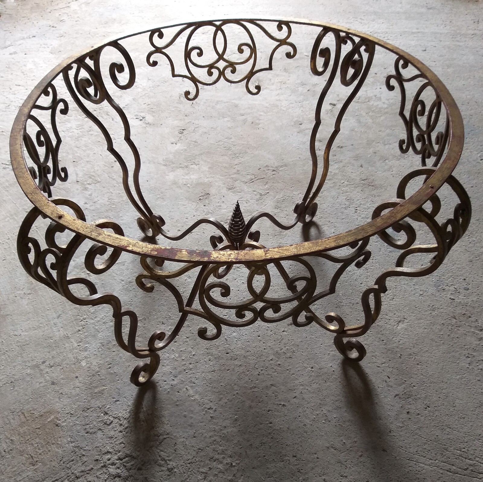One of two coffeetables, ca.1960