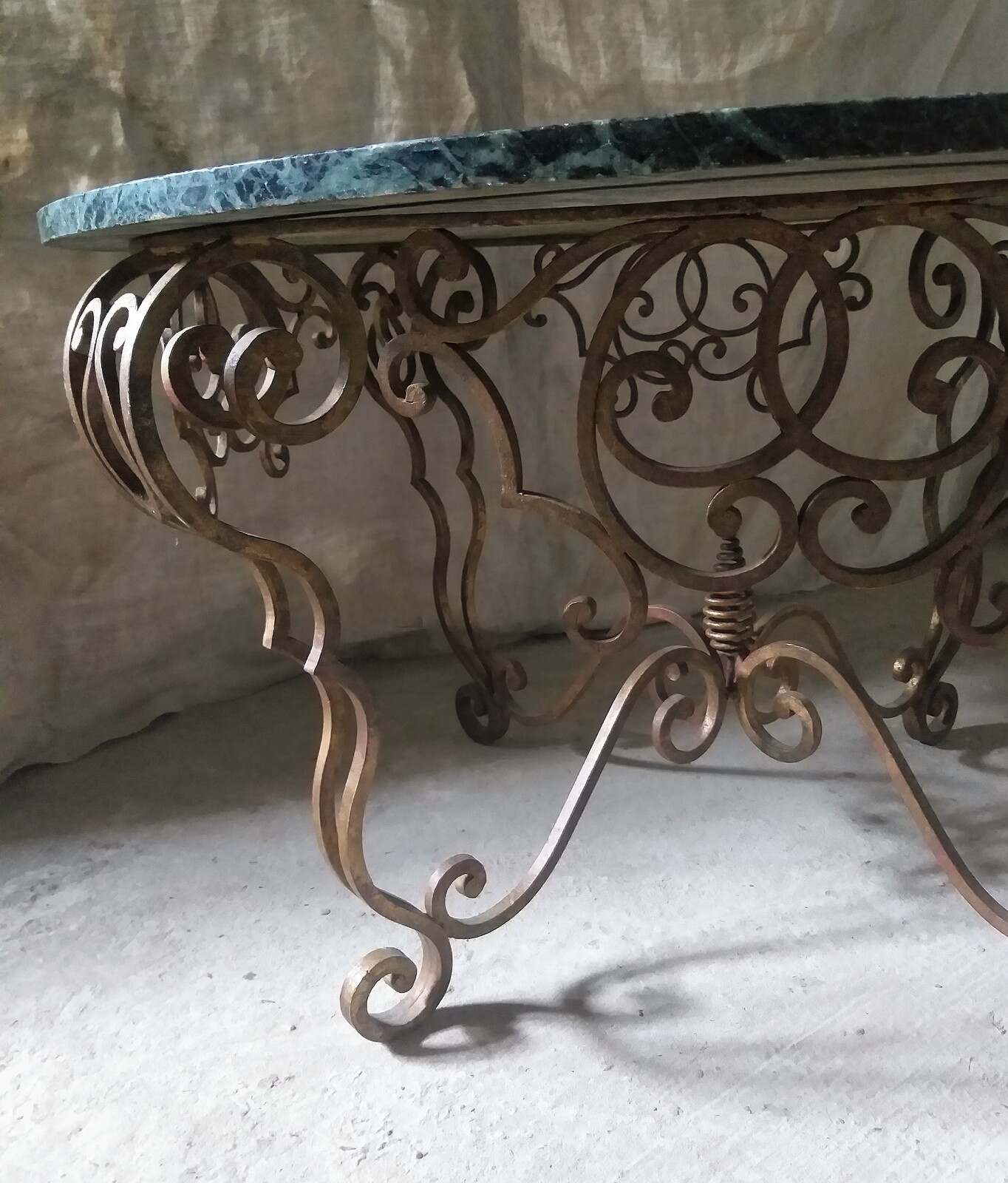 One of two coffeetables, ca.1960